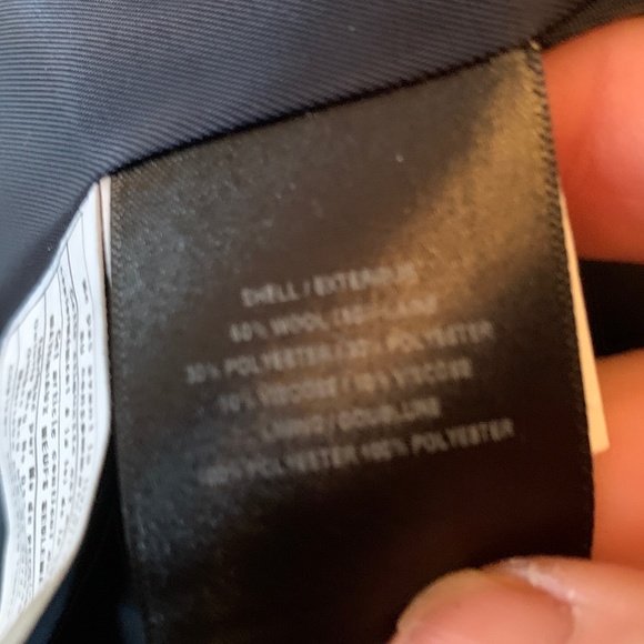 Sam Edelman NWOT navy peacoat. Retail 220. - Picture 7 of 8